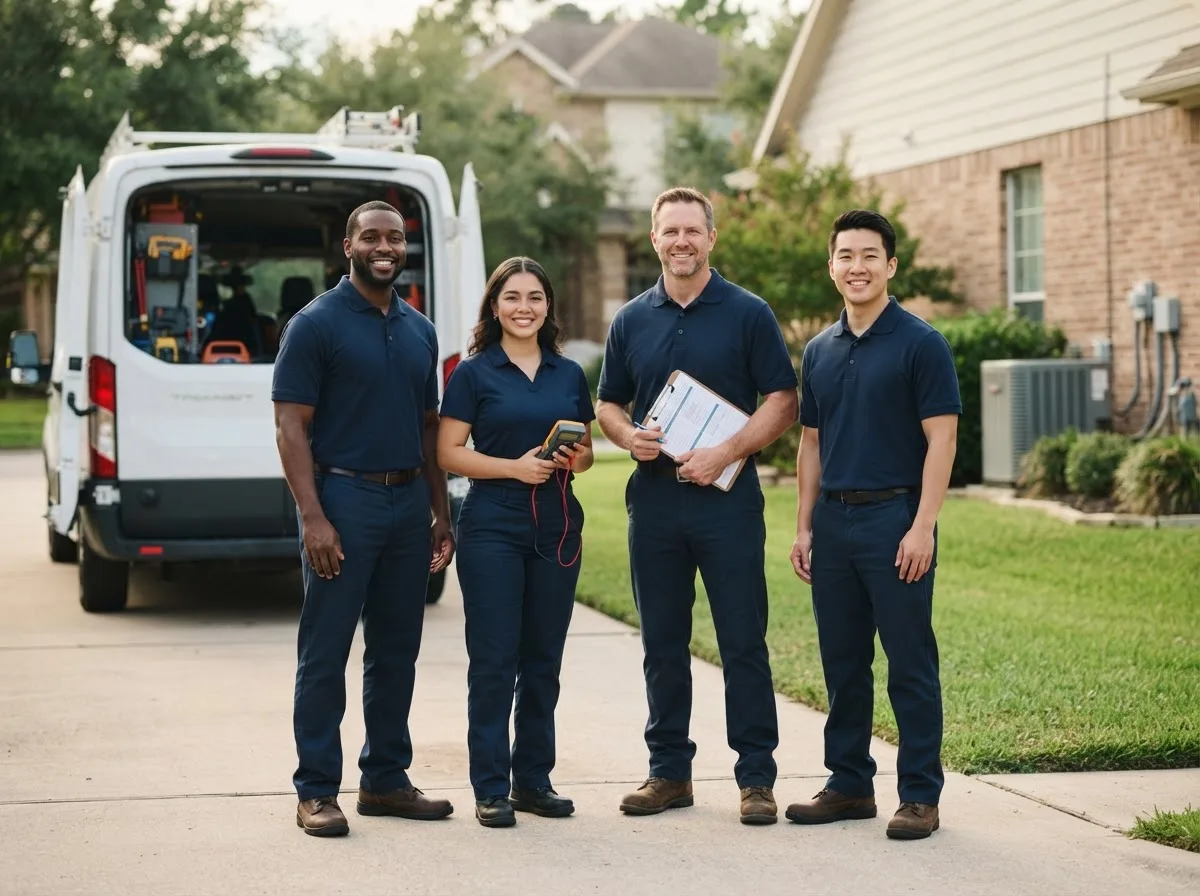 Certified HVAC technician near Fitzpatrick, AL